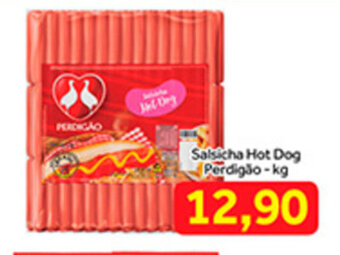 Shibata Supermercados Salsicha Hot Dog Perdigao 1kg oferta
