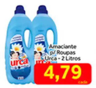 Amaciante p/ Roupas Urca 2L