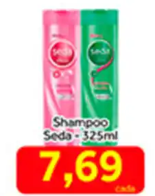 Shibata Supermercados Shampoo Seda 325ml oferta