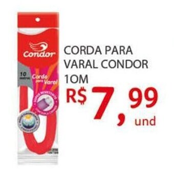 Corda para Varal Condor 10m