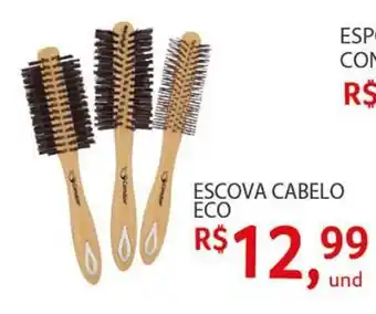 Escova Cabelo Eco