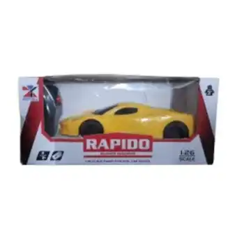 Brinquedo carro com controle remoto 22cm