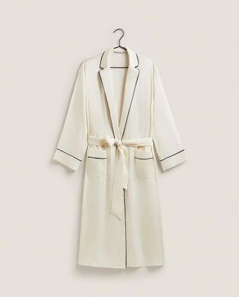 Robe 100% seda