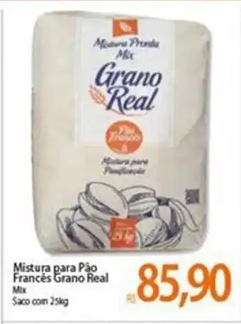 Atacadão Mistura para Pao Frances Grano Real MIx 25kg oferta