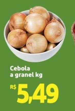 Extra Supermercado Cebola a granel 1kg oferta