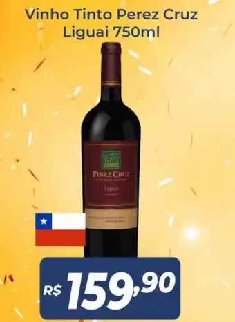 Atakarejo Vinho tinto perez cruz liguai oferta
