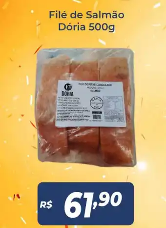 Atakarejo Filé de salmão dória oferta