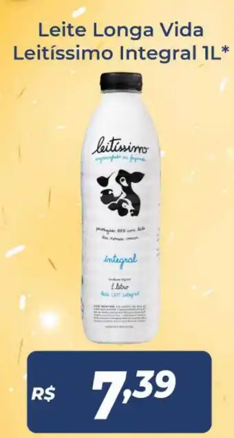 Atakarejo Leite longa vida leitíssimo integral oferta