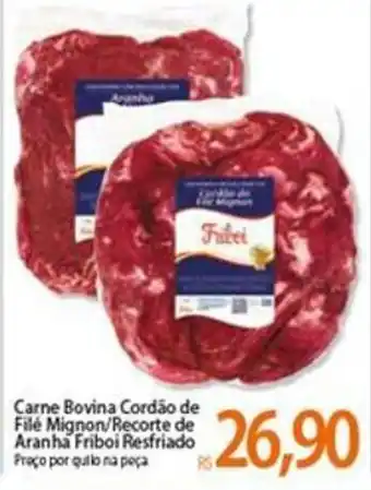 Atacadão Carne Bovina Cordao de File Mignon oferta