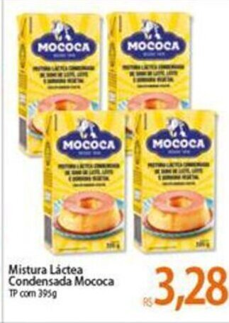 Atacadão Mistura lactea Condensada Mococa 395g TP oferta