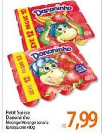 Atacadão Petit Suisse Danoninho 480g oferta