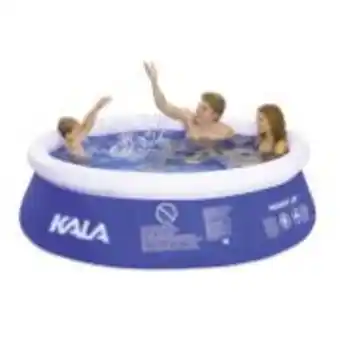 Ferreira Costa Piscina inflável lisa 4000l azul - kala  oferta