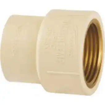 Ferreira Costa Luva de transição cpvc 22 mm x 1 2" f f - amanco  oferta