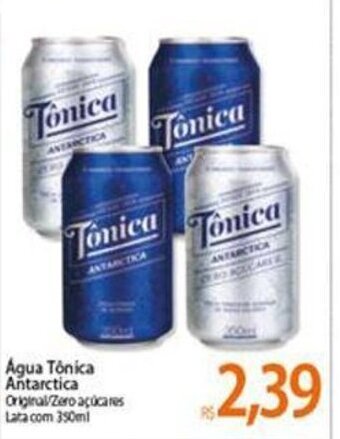 Atacadão Agua Tonica Antarctica 350ml oferta