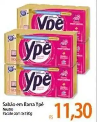 Sabao em Barra Ype