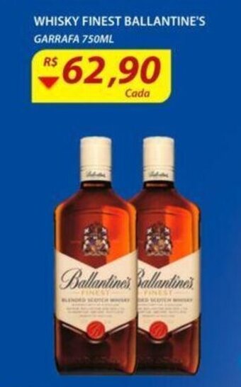 Assaí Atacadista Whisky Finest Ballantine's 750ml oferta