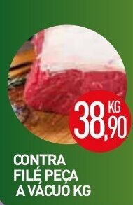 Calvo Atacadista Contra File peca a vacuo 1kg oferta