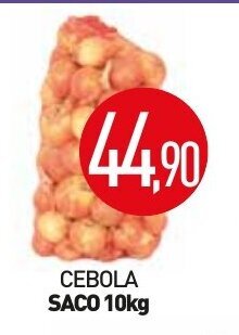 Calvo Atacadista Cebola saco 10kg oferta
