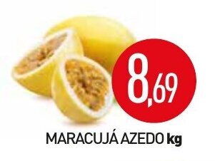 Calvo Atacadista Maracuja Azedo 1kg oferta