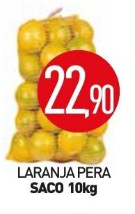 Calvo Atacadista Laranja Pera saco 10kg oferta
