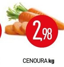 Calvo Atacadista Cenoura 1kg oferta