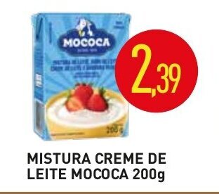 Calvo Atacadista Mistura Creme de Leite Mococa 200g oferta