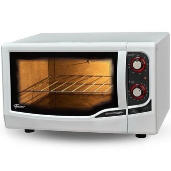 Carrefour Forno elétrico gourmet grill autolimpante 44 litros fischer oferta