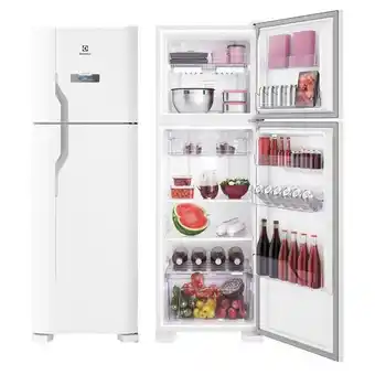Geladeira frost free 2 portas 371l dfn41 electrolux