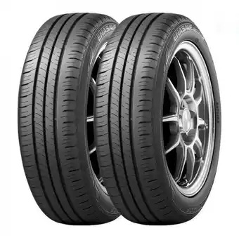 Carrefour Kit 2 pneus dunlop aro 14 175/65r14 82t enasave ec300 original fiat oferta