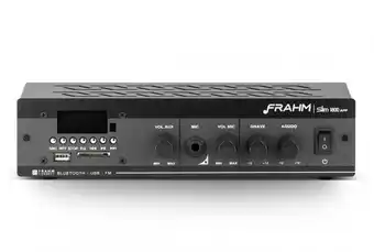Carrefour Amplificador multiuso frahm slim 1800 app 60w rms - bivolt oferta