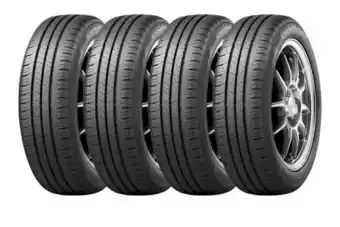 Carrefour Kit 4 pneus dunlop aro 14 175/65r14 82t enasave ec300 original fiat oferta