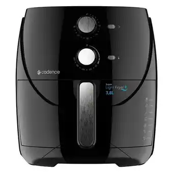 Carrefour Fritadeira sem óleo super light plus frt555 3.8 litros 1500w cadence oferta