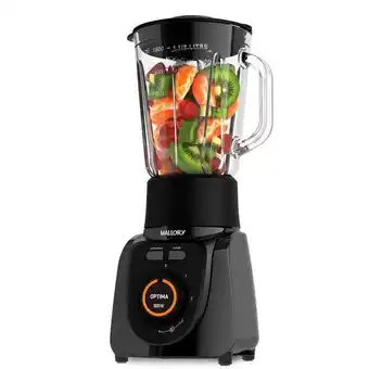 Carrefour Liquidificador mallory optima glass 4 velocidades 820w oferta