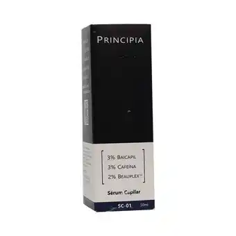 Principia sérum capilar baicapil + cafeína + beauplex sc-01 de 50ml