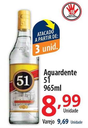 Aguardente 51