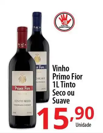 Akki Atacadista Vinho primo fior tinto seco ou suave oferta