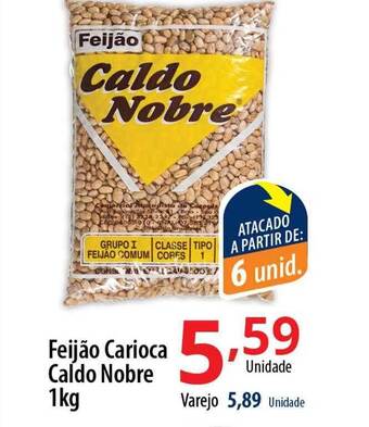 Akki Atacadista Feijão carioca caldo nobre oferta