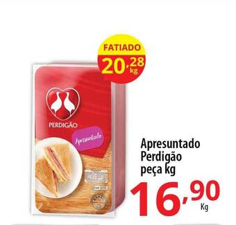 Akki Atacadista Apresuntado perdigão peça kg oferta