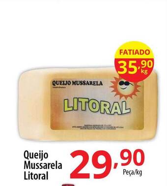 Akki Atacadista Queijo mussarela litoral oferta