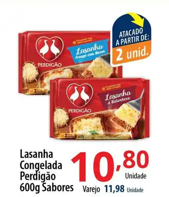 Akki Atacadista Lasanha congelasa perdigão oferta