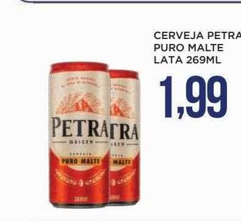 Apoio Mineiro Cerveja petra puro malte oferta