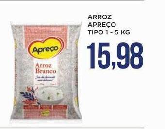 Apoio Mineiro Arroz apreço tipo 1 oferta