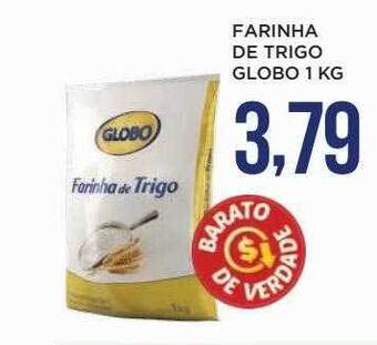 Apoio Mineiro Farinha de trigo globo oferta