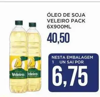 Apoio Mineiro Óleo de soja veleiro pack oferta