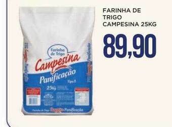 Apoio Mineiro Farinha de trigo campesina 25kg oferta