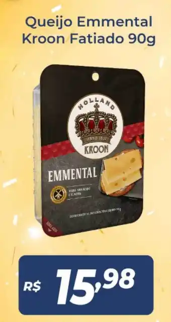 Atakarejo Queijo emmental kroon fatiado oferta