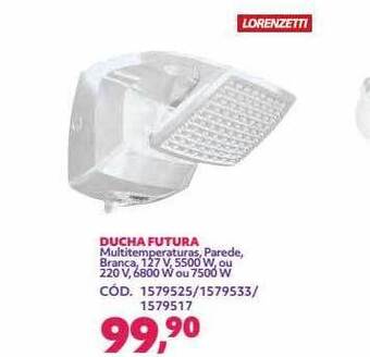 Ducha futura lorenzetti