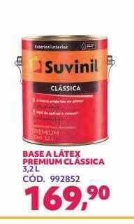 Telhanorte Base a látex premium clássica oferta
