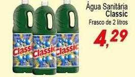 Villefort Atacadista Água sanitaria classic oferta