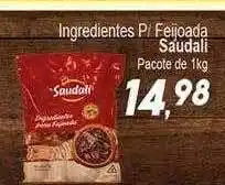 Ingredientes p feijoada saudali